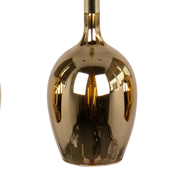 Lampa wisząca LUGANO, złota, 3x40W E14, ML8816