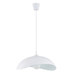 Lampa wisząca ALFA JAŚMIN BIAŁA 1xE27 48cm | 61115