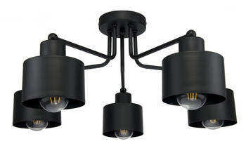 LOFTON 5 TUBY CZARNA