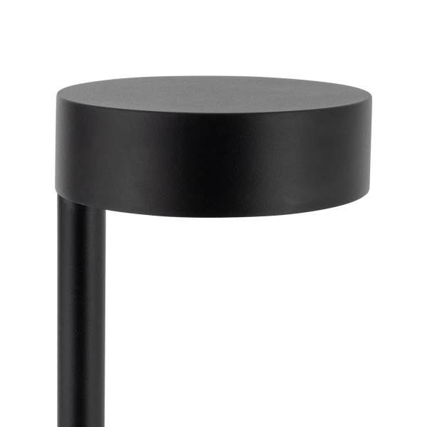 Zewnętrzna Lampa stojąca RUBY LED 7W 3000K 400lm wys.100cm szer.podst.10cm IP54 | Czarny 11542