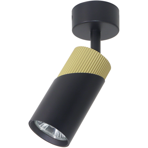 NEO BLACK GOLD SPOT 1xGU10