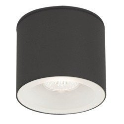 Zewnętrzny spot HEXA graphite tuba GU10