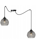 Nowoczesna Lampa wisząca typu Pająk Spider Crystal 3xE27 Led
