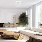 Lampa sufitowa Volf Spot 2xGU10 | Biały
