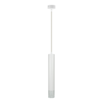 Lampa wisząca TUBI WHITE 1xGU10