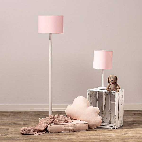 Lampka nocna dla dziewczynki różowa Pink Happiness