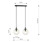 COSMO 2 BL TRANSPARENT