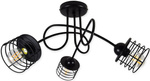 Nowoczesna lampa do pokoju dziecka Edison Koszyk 3