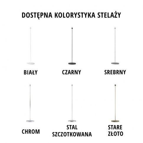 Lampa podłogowa do pokoju dziecka FIDŻI