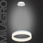 Lampa wisząca RING okrąg LED 40cm