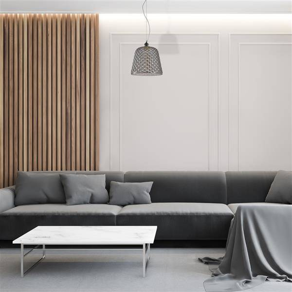 Nowoczesna lampa wisząca RIO czarny ML5553