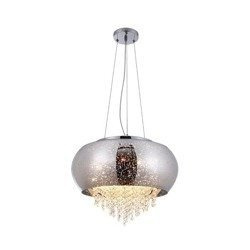 Nowoczesna lampa wisząca STARLIGHT CHROME ML3790