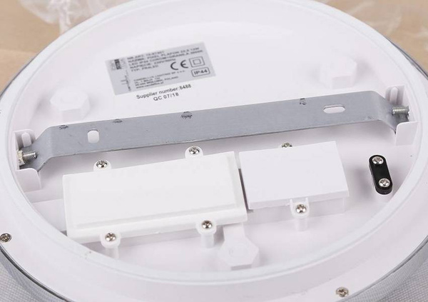 Plafon łazienkowy IP44 lampa LED 12W 3000K granila Pixel Candellux 10-67401