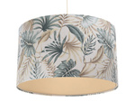 Lampa w stylu Boho Miskant Palm średnica 40 cm 