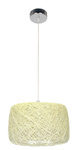 LAMPA SUFITOWA WISZĄCA CANDELLUX PANDA 31-51141   E27 KREMOWY