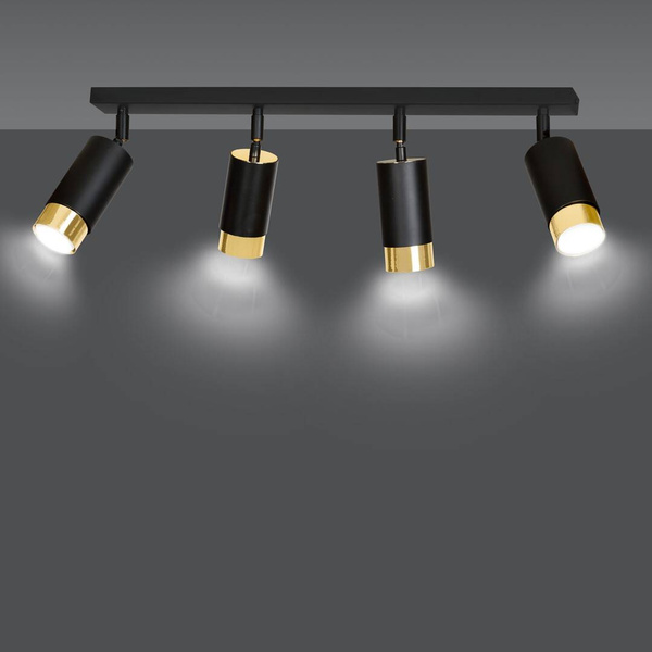 HIRO 4 BL/GOLD