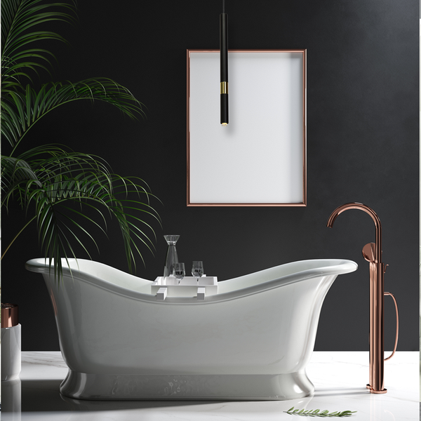Lampa wisząca MONZA BLACK / GOLD 1xG9 8W MLP6333