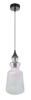 LAMPA SUFITOWA WISZĄCA CANDELLUX OXELO 31-51837 E27 BEZBARWNY