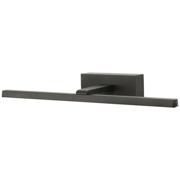 Kinkiet nad lustro VAN GOGH LED Black S 45,5cm