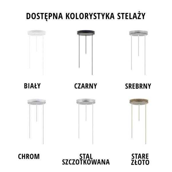 Lampa wisząca do pokoju dziewczynki różowa Majorka  