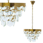 Lampa wisząca / Żyrandol GRACE GOLD 6xE14 marki MiLAGRO