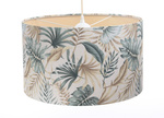 Lampa w stylu Boho Miskant Palm średnica 40 cm 