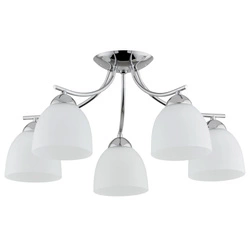 Lampa sufitowa ALFA AJAX DUO CHROM 5xE27 53cm | 63177