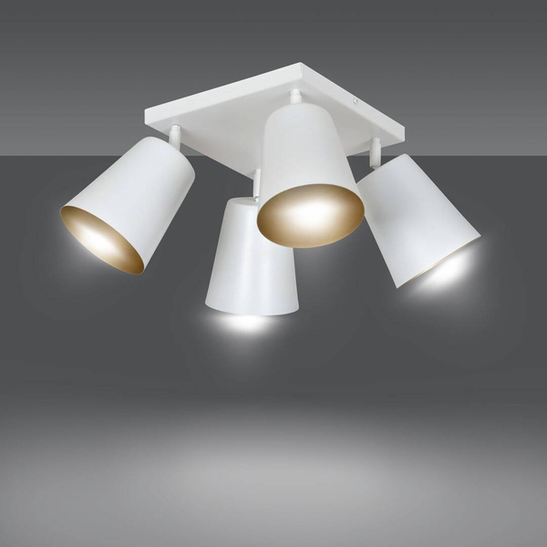 PRISM 4 WHITE / GOLD