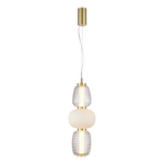 Lampa wisząca CARO GOLD 28W LED
