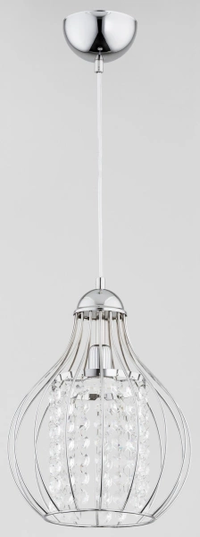 Lampa wisząca ALFA PIRO I CHROM 1xE14 24cm | 60619