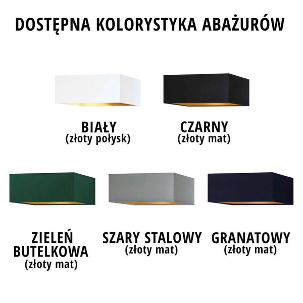 Lampa podłogowa JAWA GOLD