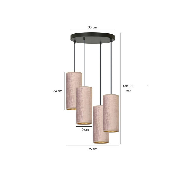 BENTE 4 BL PREMIUM ROSE