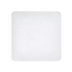 Plafon lampa sufitowa AGNES SQUARE LED 64W biały IP44 szer. 63cm ciepła 3000K