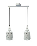 Lampa sufitowa Candellux Hamp 32-51929  E27 biały