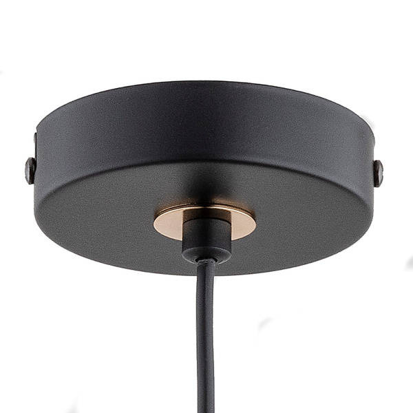 Nowoczesna lampa wisząca KORDA GOLD OP. OŚW. 1 PŁ