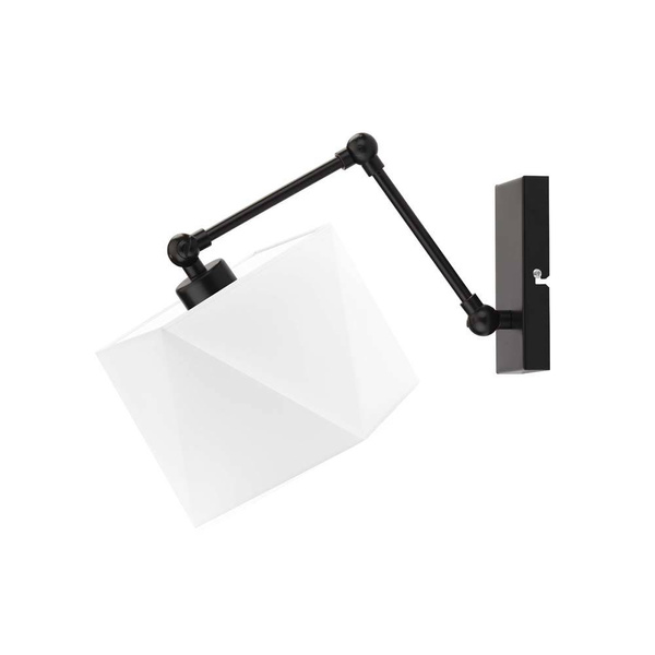 Lampa ścienna do pokoju dziecka miętowa na przegubie Bajkowy Diamencik