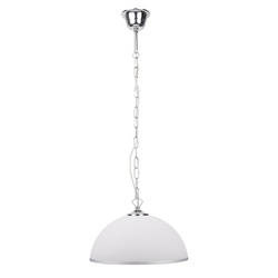 Lampa wisząca chrom/srebrna szklana regulowana 60W Sugar Candellux 31-77745