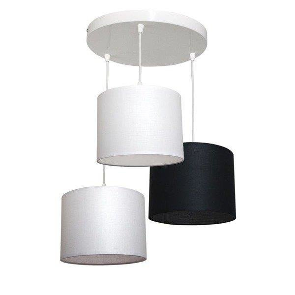 Lampa do pokoju dziecka biała klasyczna Adella 3
