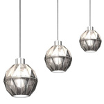 Lampa wisząca COMO crystal