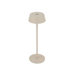 Lampa przenośna AMY LED 2W 3000K 170lm wys.32.5cm szer.10.8 IP54 ściemniacz włącznik | Sand 11533