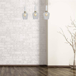 Nowoczesna lampa wisząca listwa ROMA WHITE MLP6488