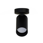 Lampa natynkowa sufitowa MONO I BLACK 10W GU10 | czarny