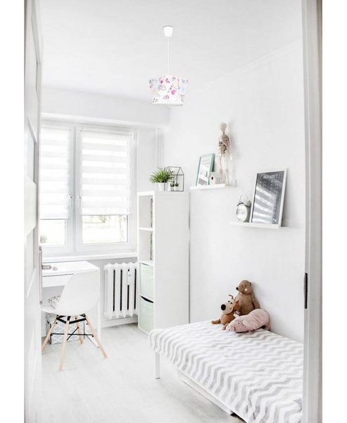 Lampa do pokoju dziecięcego abażur Diament