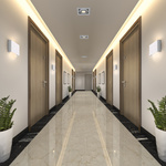 Lampa MOD WHITE