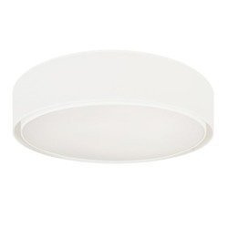 Duży plafon MIST VII biały 78cm