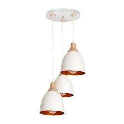 Nowoczesna lampa wisząca koło KANSAS 3xE27 MLP5592