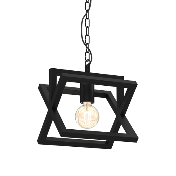 Lampa wisząca ARNOLD, MLP8562, czarna, 1x60W E27