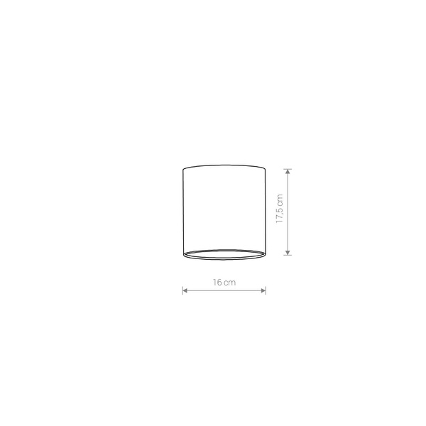 8518   Klosz "CAMELEON BARREL WIDE S WHITE"