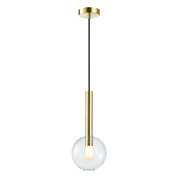 Lampa wisząca NIKO GOLD 1xG9 fi 150