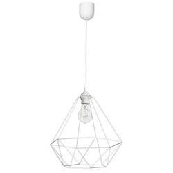 Lampa wisząca BASKET WHITE 1xE27